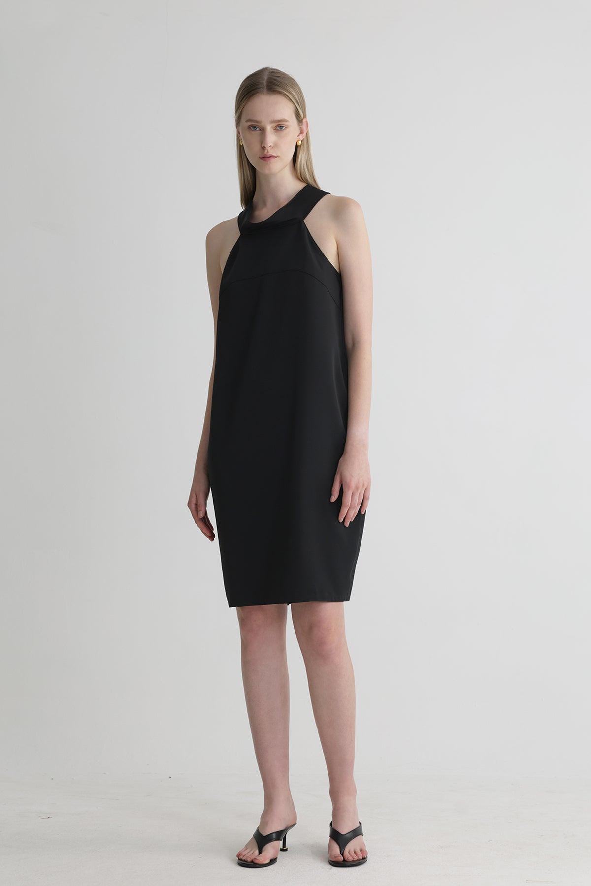 DORSTEN Drop Collar Dress