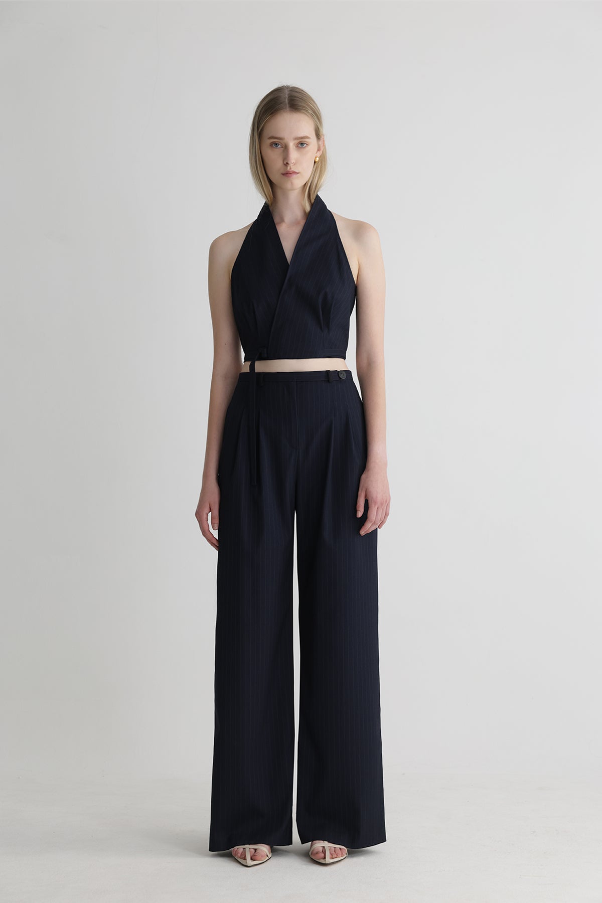 DOTHAN Tailored Pinstripe Pants
